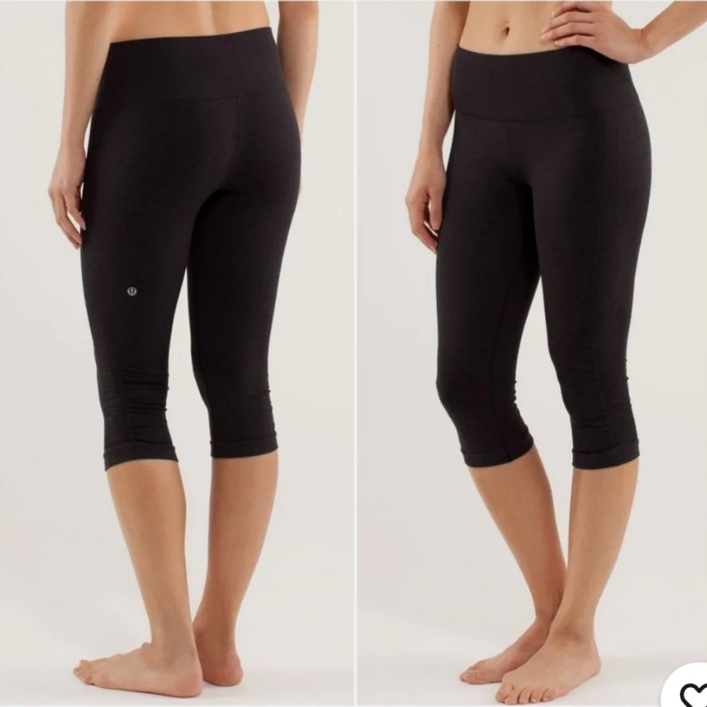 Lululemon in the Flow Crop II